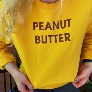 Peanut Butter Crewneck Sweatshirt